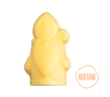 [MDD2076] DELICE SINTJES GEVULD WIT PRALINé CRUNCHY 1 KG