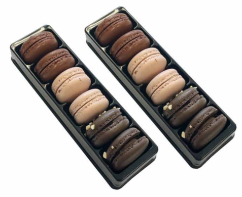 [AUT009] AMACARONS HERFST ASSORTIMENT 6 ST X 10 <*_*>