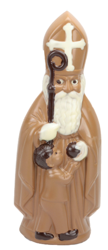 [CS450] MEROUT SINTERKLAAS MELK COLOR 34 CM X 2 ST - 1,1KG