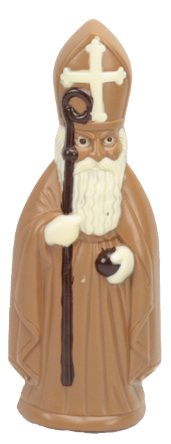 [CS410] MEROUT SINTERKLAAS MELK COLOR 27 CM X 4 ST - 1KG