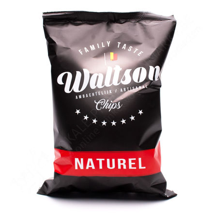 [612.010] WALTSON CHIPS NATUREL 20 X 125 GR