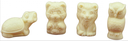 MEROUT MINI DIERFIGUURTJES WIT 120 ST -2 KG