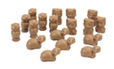 MEROUT MINI DIERFIGUURTJES MELK 120 ST - 2 KG