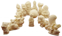 MEROUT KLEINE FIGUREN ASS SMALL WIT 1,5 KG