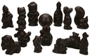 MEROUT KLEINE FIGUREN ASS SMALL FONDANT 1,5 KG