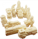 MEROUT KLEINE FIGUREN ASS MEDIUM WIT 1,5 KG