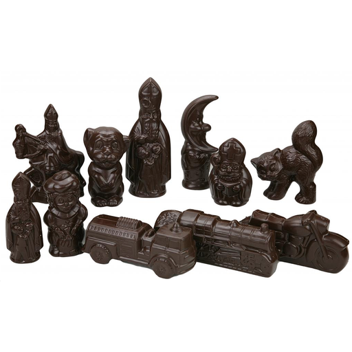 [S40F] MEROUT KLEINE FIGUREN ASS MEDIUM FONDANT 1,5 KG