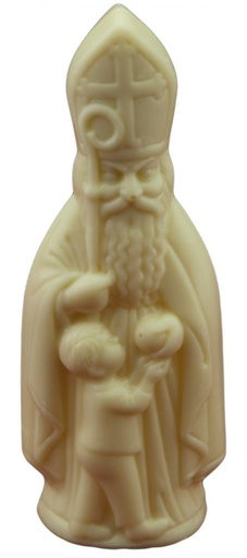 [S70W] MEROUT SINT WIT 17 CM 15 ST - 1,5 KG