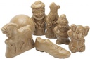 MEROUT HALFGROTE FIGUREN ASS MELK 7 STUKS - 1,15 KG