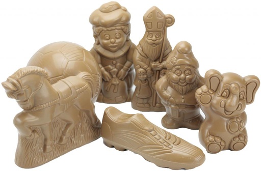 [S100M] MEROUT HALFGROTE FIGUREN ASS MELK 7 STUKS - 1,15 KG