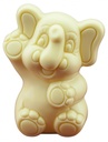 MEROUT OLIFANTJE WIT 13,5CM X 6 ST - 900 GR
