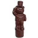 MEROUT BEER OP TROMMEL 20,5CM FONDANT 4 ST - 600 GR
