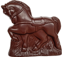 MEROUT PAARD FONDANT 18CM X 4 ST - 1KG