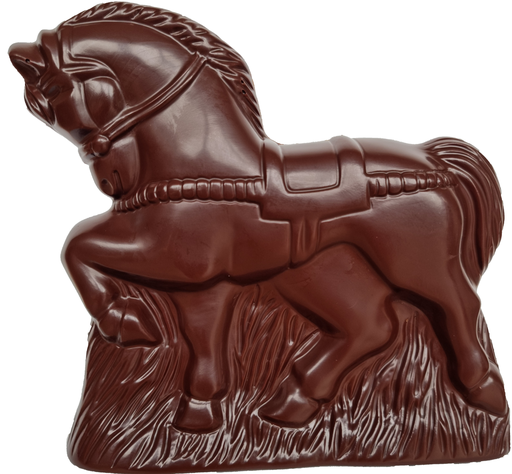 [S170F] MEROUT PAARD FONDANT 18CM X 4 ST - 1KG