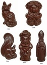 MEROUT GROTE FIGUREN FONDANT ASS 5 ST - 1,5 KG