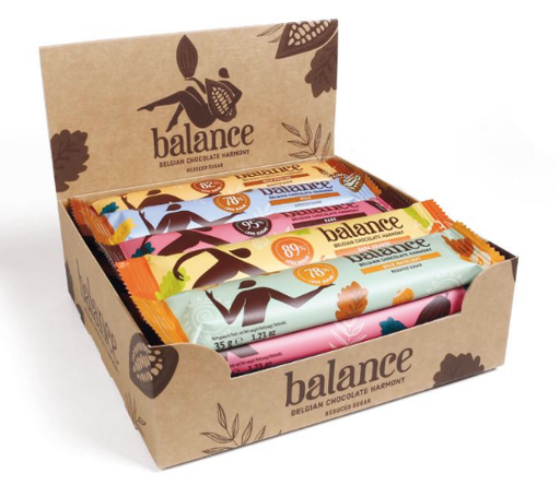 [EP0874] BALANCE REEP ZONDER TOEGEV.SUIKERS - 20 X 35GR