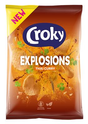 [067/005590] CROKY EXPLOSIONS THAI CURRY 20 X 40 GR