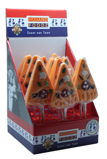 [S04255] HF PIZZA LOLLY 17 X 80 GR