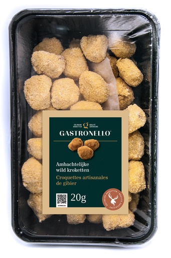 [TRA/1239] AMBACHTELIJKE WILD KROKETTEN 60 X 20 GR <*_*>