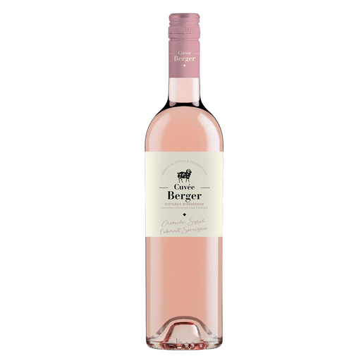 [089/005655] CUVEE BERGER ROSE 75CL