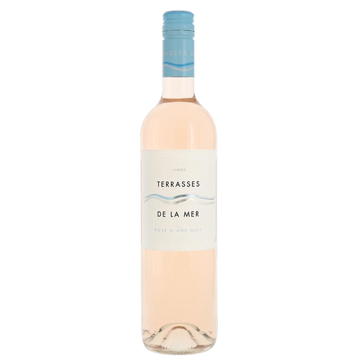 [089/005656] TERRASSES DE LA MER ROSE 75CL