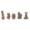 MEROUT KLEINE PAASFIG MELK 35-55GR - 35ST - 1,5 KG