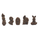 MEROUT KLEINE PAASFIG FONDANT 35-55GR - 35ST - 1,5 KG