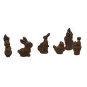 MEROUT MEDIUM PAASFIG FONDANT 50-110GR - 20ST - 1,5 KG