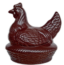 MEROUT POULET SUR PANIER NOIR - 18,5CM - 3PCS - 0,9KG 