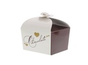 #VERP - DOOS VLINDERSLUITING 250 GR HEARTS CHOCOLATE 8 ST