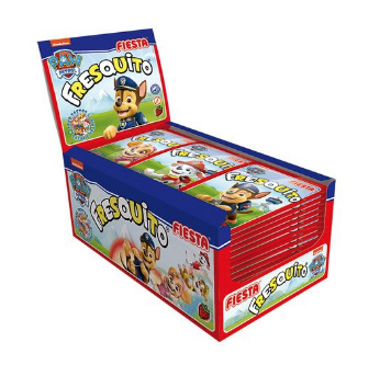 [27051135] PAW PATROL FRESQUITO LOLLIES 40 ST