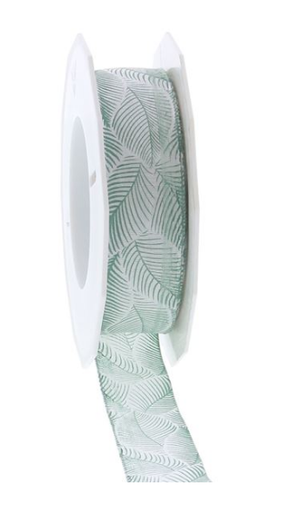 [LIN327075556] #VERP - LINT NIZZA 25 MM X 20 M GROEN KLEUR 556