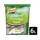 KNORR QUATTRO FORMAGGI SAUS 1,17KG