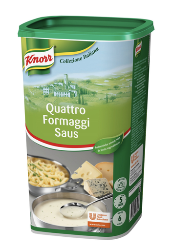 [283/006006] KNORR QUATTRO FORMAGGI SAUS 1,17KG