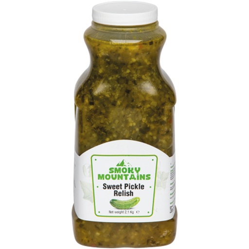 [LA76] LA STREETFOOD SWEET PICKLED RELISH/ SMOKY MOUNTAINS 2,1 KG (6)