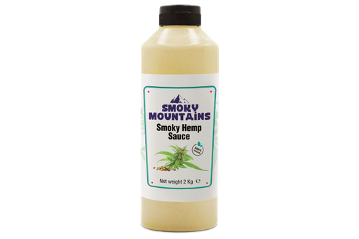 [LA77] LA STREETFOOD SMOKY HEMP SAUCE/ SMOKY MOUNTAINS 775 ML (6) 