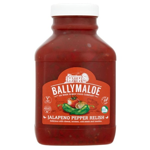 [LA197] LA STREETFOOD JALAPENO PEPPER RELISH 4 X 2,75 KG 