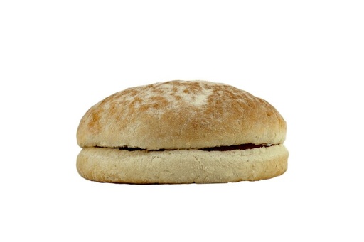 [LA8301] LA STREETFOOD WHITE FLOURED BAP 12,5 CM CUT 48 X 89 GR <*_*>