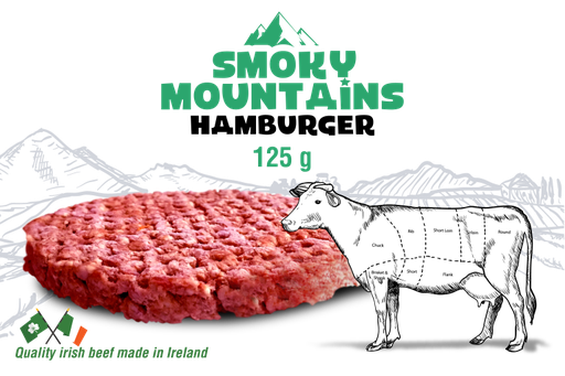 [LA893] LA STREETFOOD SMOKY MOUNTAINS HAMBURGER 40 X 125 GR <*_*>