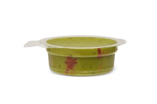 [LA753.1] LA STREETFOOD GUACAMOLE CUPS 90 X 55 GR <*_*>