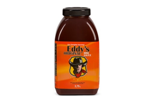 [LA1710.1] LA STREETFOOD EDDY'S ORIGINAL BBQ SAUCE 3,75 LITER (4)