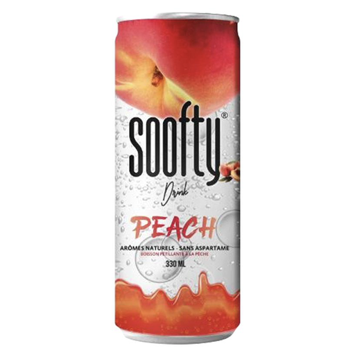 [001/006081] SOOFTY PEACH 24X33CL