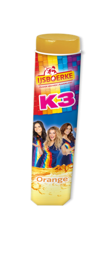 [22601] IJSBOERKE K3 SQUEEZE ORANGE 16 X 80 ML <*_*>