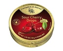 CAVENDISH & HARVEY SINGLE FRUIT DROPS SOUR CHERRY TINS 9 X 200 GR