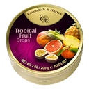 CAVENDISH & HARVEY MIXED FRUIT DROPS TROPICAL FRUIT TINS 9 X 200 GR