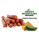 LA STREETFOOD JALAPENO CHEESE DOG 3X10ST<*_*>