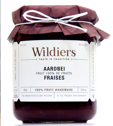 [060/006244] WILDIERS 100% FRUIT AARDBEI 8 X 285 GR 