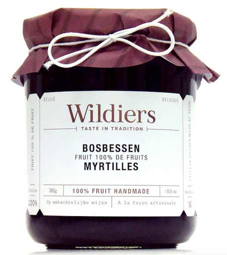 [060/006245] WILDIERS 100% FRUIT WILDE BOSBES 8 X 285 GR 