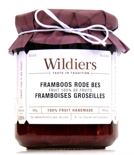 [060/006250] WILDIERS 100% FRUIT FRAMBOOS RODE BES 8 X 285 GR