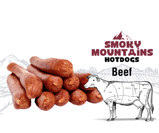 [LA8403] LA STREETFOOD BEEF HOTDOG WORST 90GR- 5 X 10ST <*_*>